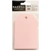 SUPER OFERTA **40%** Set 20 Mini Etiquetas Pink Frosting Bazzill