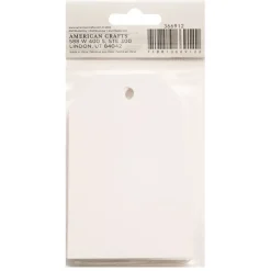 SUPER OFERTA **30%** Set 20 Mini Etiquetas Coconut Swirl Bazzill