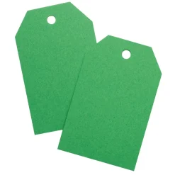 SUPER OFERTA **30%** Set 20 Mini Etiquetas Green Apple Bazzill