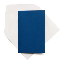 SUPER OFERTA **30%** Set 8 Mini tarjetas y Sobres Pastel de Arándano Bazzill