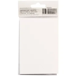 SUPER OFERTA **30%** Set 8 Mini tarjetas y Sobres Pastel de Arándano Bazzill