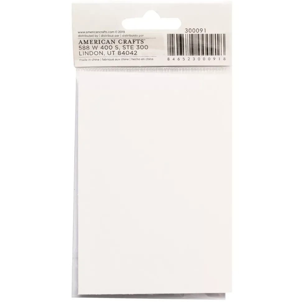 SUPER OFERTA **30%** Set 8 Mini tarjetas y Sobres Pastel de Arándano Bazzill