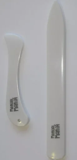 SUPER OFERTA **40%** Set 2 plegaderas Manual Manía