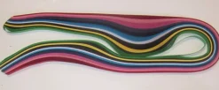 SUPER OFERTA **40%** Set 144 Tiras de papel Quilling colores pastel Manualmanía 9x75cm