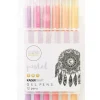 SUPER OFERTA **40%** Set de 12 bolígrafos pastel KaiserColour de gel
