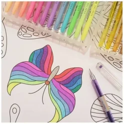 SUPER OFERTA **40%** Set de 12 bolígrafos pastel KaiserColour de gel