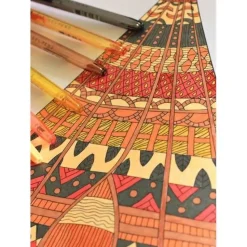 SUPER OFERTA **40%** Set de 12 bolígrafos pastel KaiserColour de gel