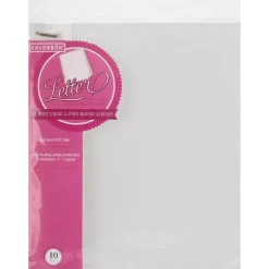 SUPER OFERTA **40%** Set de 10 Fundas Protectoras Colorbök