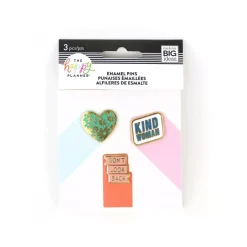 SUPER OFERTA **50%** Set de 3 pins Womankind para Create 365 Planner
