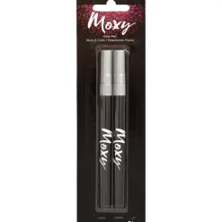SUPER OFERTA **60%** Set de 2 rotuladores de Pegamento Punta Fina Moxy