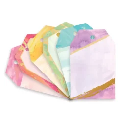 SUPER OFERTA **40%** Set de 60 Tags Brushstrokes Craft Smith