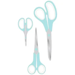 SUPER OFERTA **40%** Set de 3 Tijeras Mint We R Memory Keepers