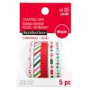 SUPER OFERTA **40%** Set de 5 washi tapes Christmas Gifts Craft Smith