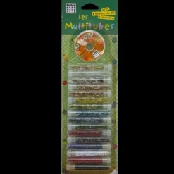 SUPER OFERTA **40%** Set de abalorios cilindro largo