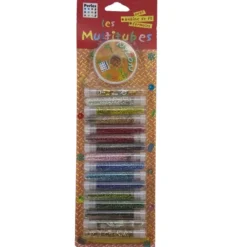 SUPER OFERTA **40%** Set de abalorios redondos y cilindros