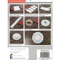 SUPER OFERTA **40%** Set de Banners DIY Project Stack DCWV 15x20cm