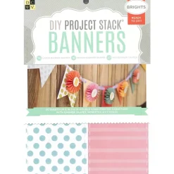 SUPER OFERTA **40%** Set de Banners DIY Project Stack DCWV 15x20cm