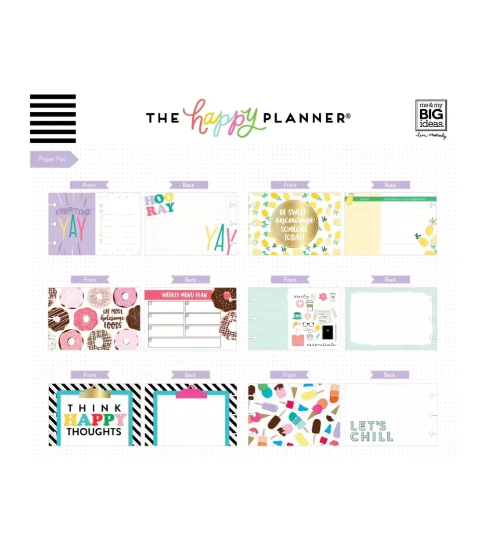 SUPER OFERTA **30%** Set de complementos Super Fun Happy Planner