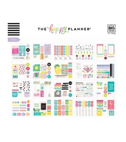 SUPER OFERTA **30%** Set de complementos Super Fun Happy Planner