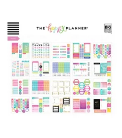 SUPER OFERTA **30%** Set de complementos Productivity Happy Planner