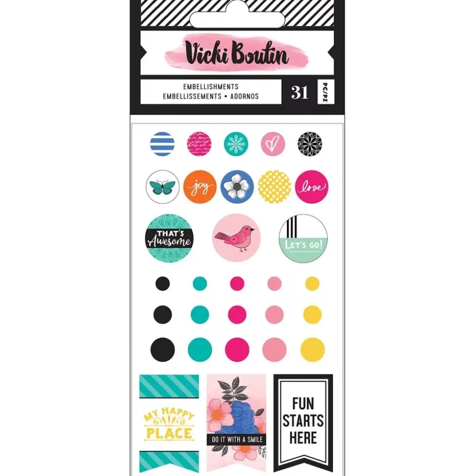 SUPER OFERTA **40%** Set de complementos All the good things Vicki Boutin