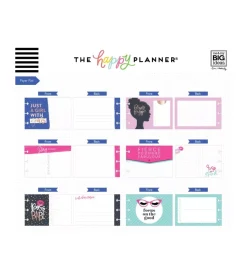 SUPER OFERTA **30%** Set de complementos Boss Babe Happy Planner