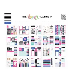 SUPER OFERTA **30%** Set de complementos Boss Babe Happy Planner