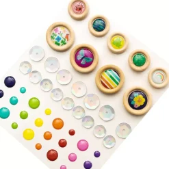 SUPER OFERTA **40%** Set de Embellishments Never Grow Up Shimelle