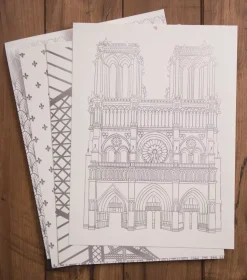 SUPER OFERTA **40%** Set de láminas acuarelables Diamond DCWV 29x38cm