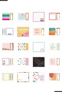 SUPER OFERTA **70%** Set de Mini Stickers Wisdom & Wonder Happy Planner Edición 2020