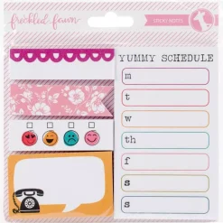 SUPER OFERTA **60%** Set de notas adhesivas Chit Chat Freckled Fawn