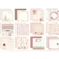 SUPER OFERTA **40%** Set de Scrapbooking Niña de comunión Dayka 20x20cm