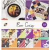 SUPER OFERTA **40%** Set de Scrapbooking Boo Crew DCWV 30x30cm