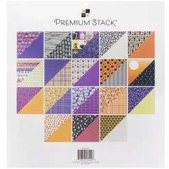 SUPER OFERTA **40%** Set de Scrapbooking Boo Crew DCWV 30x30cm