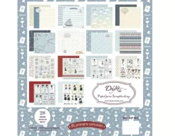 SUPER OFERTA **40%** Set de Scrapbooking Niño de comunión Dayka 20x20cm