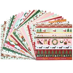 SUPER OFERTA **40%** Set de scrapbooking Happy Pawlidays Craft Smith 30x30cm