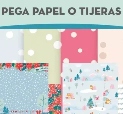 SUPER OFERTA **30%** Set de Scrapbooking Mug Elena Roche 30x30cm
