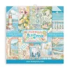 SUPER OFERTA **30%** Set de Scrapbooking Blue Dream Stamperia 30x30cm