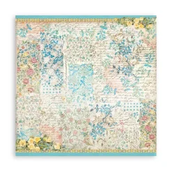 SUPER OFERTA **30%** Set de Scrapbooking Blue Dream Stamperia 30x30cm