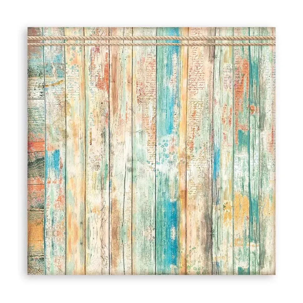 SUPER OFERTA **30%** Set de Scrapbooking Blue Dream Stamperia 30x30cm