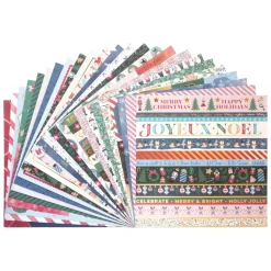 SUPER OFERTA **40%** Set de scrapbooking Holiday Ballet Craft Smith 30x30cm