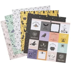 SUPER OFERTA **40%** Set de Scrapbooking Mysterial DCWV 30x30cm