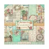 SUPER OFERTA **30%** Set de scrapbooking Garden Stamperia 20x20cm