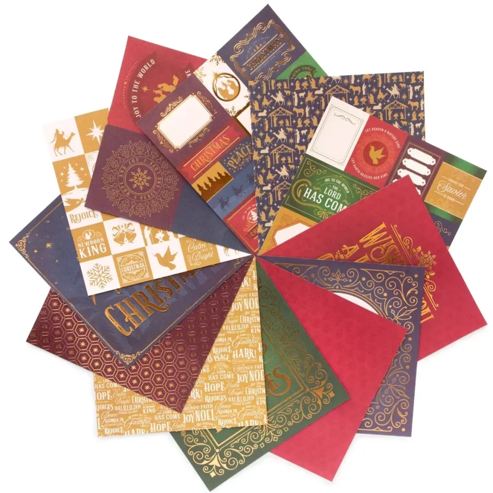 SUPER OFERTA **40%** Set de scrapbooking Hope and Faith Craft Smith 15x15cm