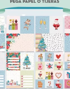 SUPER OFERTA **30%** Set de Scrapbooking Mug Elena Roche A5