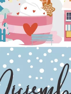 SUPER OFERTA **30%** Set de Scrapbooking Mug Elena Roche A5