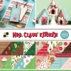 SUPER OFERTA **40%** Set de scrapbooking Mrs. Claus' Kitchen DCWV 30x30cm