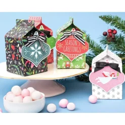 SUPER OFERTA **40%** Set de scrapbooking Joyeux Noel DCWV 30x30cm