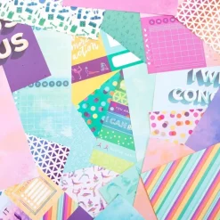 SUPER OFERTA **70%** Set de scrapbooking Self Made Craft Smith 30x30cm