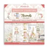 SUPER OFERTA **30%** Set de Scrapbooking Romantic Threads Stamperia 30x30cm